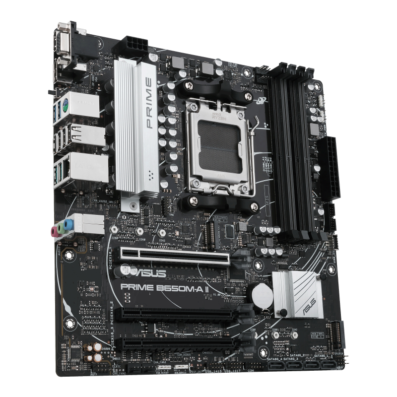ASUS PRIME B650M-A II-CSM AMD B650 Socket AM5 micro ATX - Afbeelding 4