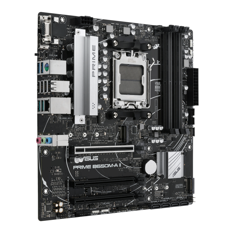 ASUS PRIME B650M-A II-CSM AMD B650 Socket AM5 micro ATX - Afbeelding 3