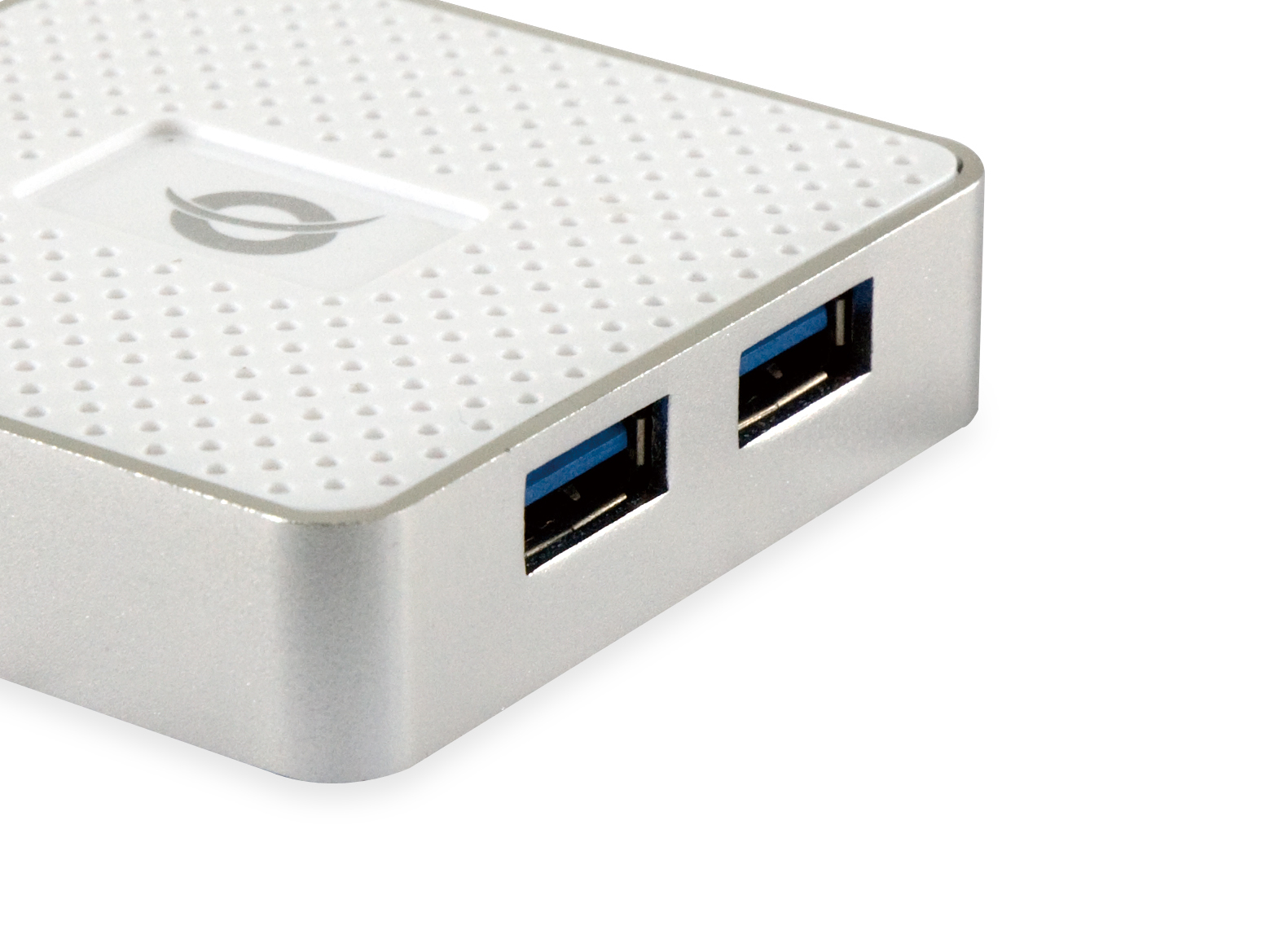 Conceptronic HUBBIES03W interface hub USB 3.2 Gen 1 (3.1 Gen 1) Micro-B 5000 Mbit/s Wit - Afbeelding 6
