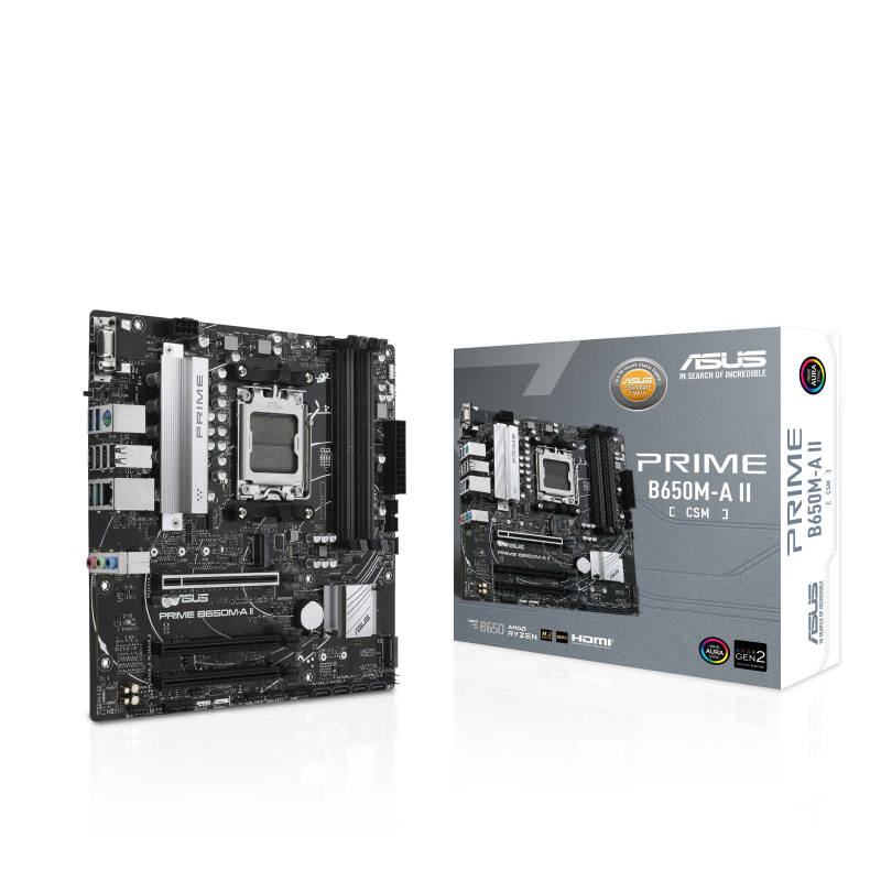 ASUS PRIME B650M-A II-CSM AMD B650 Socket AM5 micro ATX - Afbeelding 7