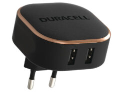 Duracell DRACUSB14-EU oplader voor mobiele apparatuur Zwart