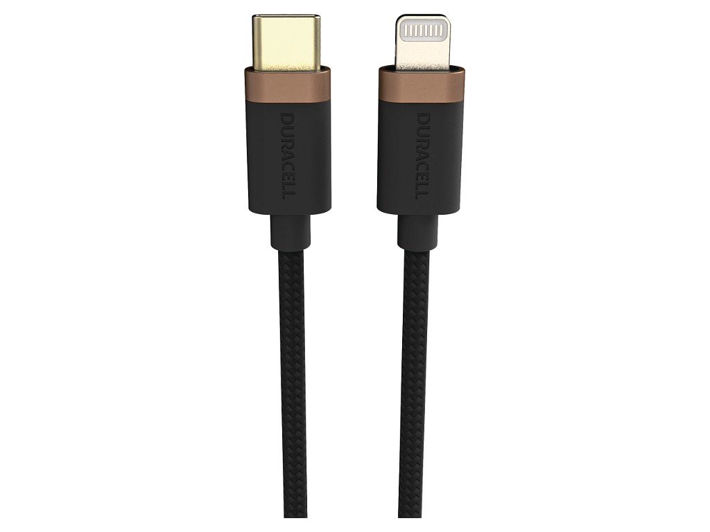 Duracell USB9022A Lightning-kabel Zwart - Afbeelding 3