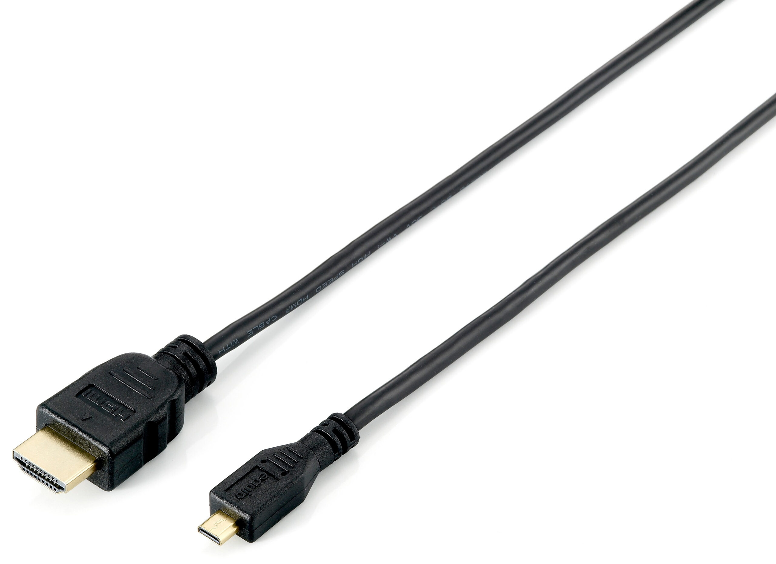 Equip 119308 HDMI 1.4 naar Micro HDMI kabel, 2,0 m, 4K/30Hz