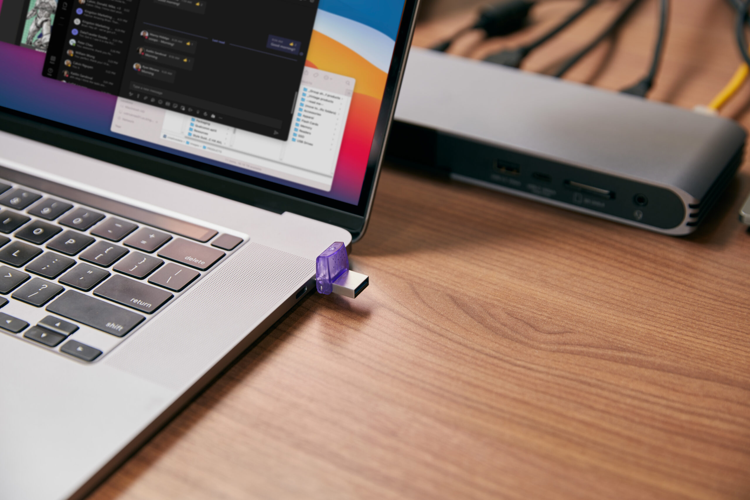 Kingston Technology DataTraveler 256GB microDuo 3C 200 MB/s dubbele USB-A + USB-C - Afbeelding 15