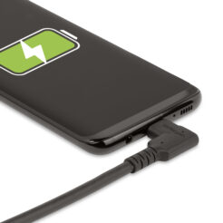StarTech.com 2m USB-C Kabel, Robuuste Haakse USB 5Gbps Type C Kabel, 100W (5A) Power Delivery, 4K 60Hz DP Alt Mode - Thunderbolt Compatibel - Afbeelding 10