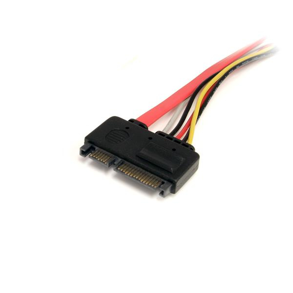 StarTech.com 30cm 22-pins SATA Voeding en Data Verlengkabel - Afbeelding 4