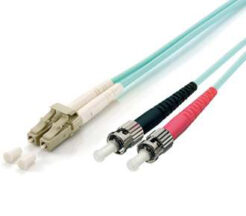 Equip 255211 InfiniBand en Glasvezelkabel 1 m LC ST Turkoois - Afbeelding 2