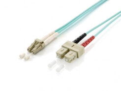 Equip 255315 InfiniBand en Glasvezelkabel 5 m LC SC Turkoois - Afbeelding 2