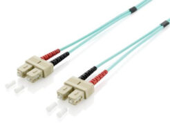 Equip 255329 InfiniBand en Glasvezelkabel 0,5 m SC Turkoois - Afbeelding 2