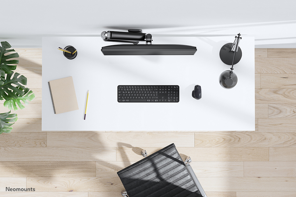 Neomounts AWL75-450BL Muuradapter monitorarm - Afbeelding 14