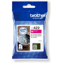 Brother LC422M inktcartridge 1 stuk(s) Origineel Magenta