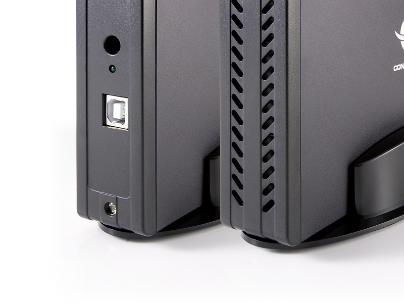 Conceptronic CHD3SU behuizing voor opslagstations HDD-behuizing Zwart 3.5" - Afbeelding 4