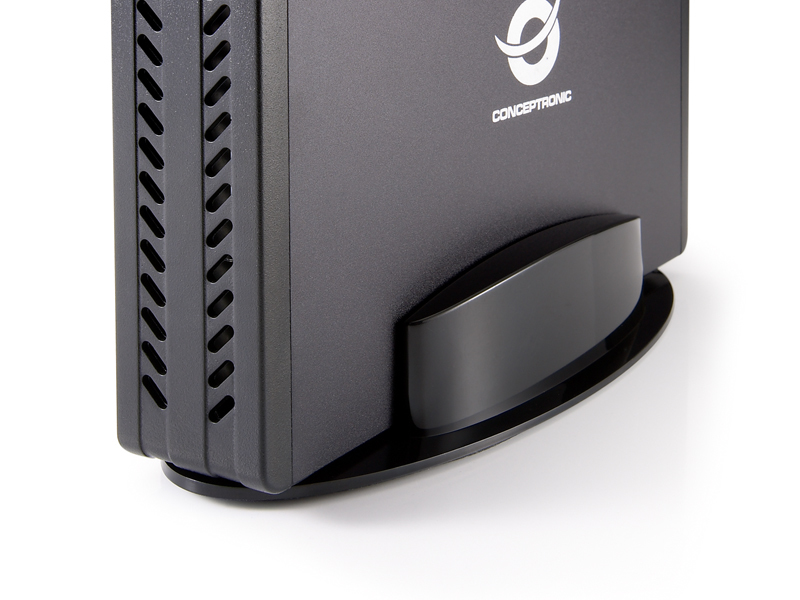 Conceptronic CHD3SU behuizing voor opslagstations HDD-behuizing Zwart 3.5" - Afbeelding 3