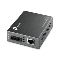 TP-Link MC110CS netwerk media converter 1000 Mbit/s 1310 nm Zwart