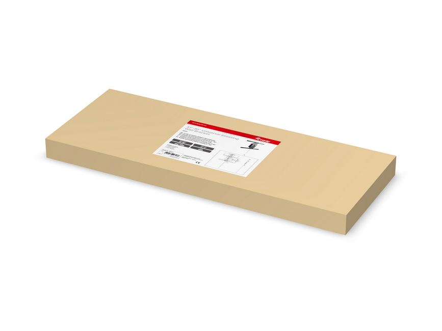 Equip 650331 37“-80” Universele Roterende TV Muurbeugel - Afbeelding 9