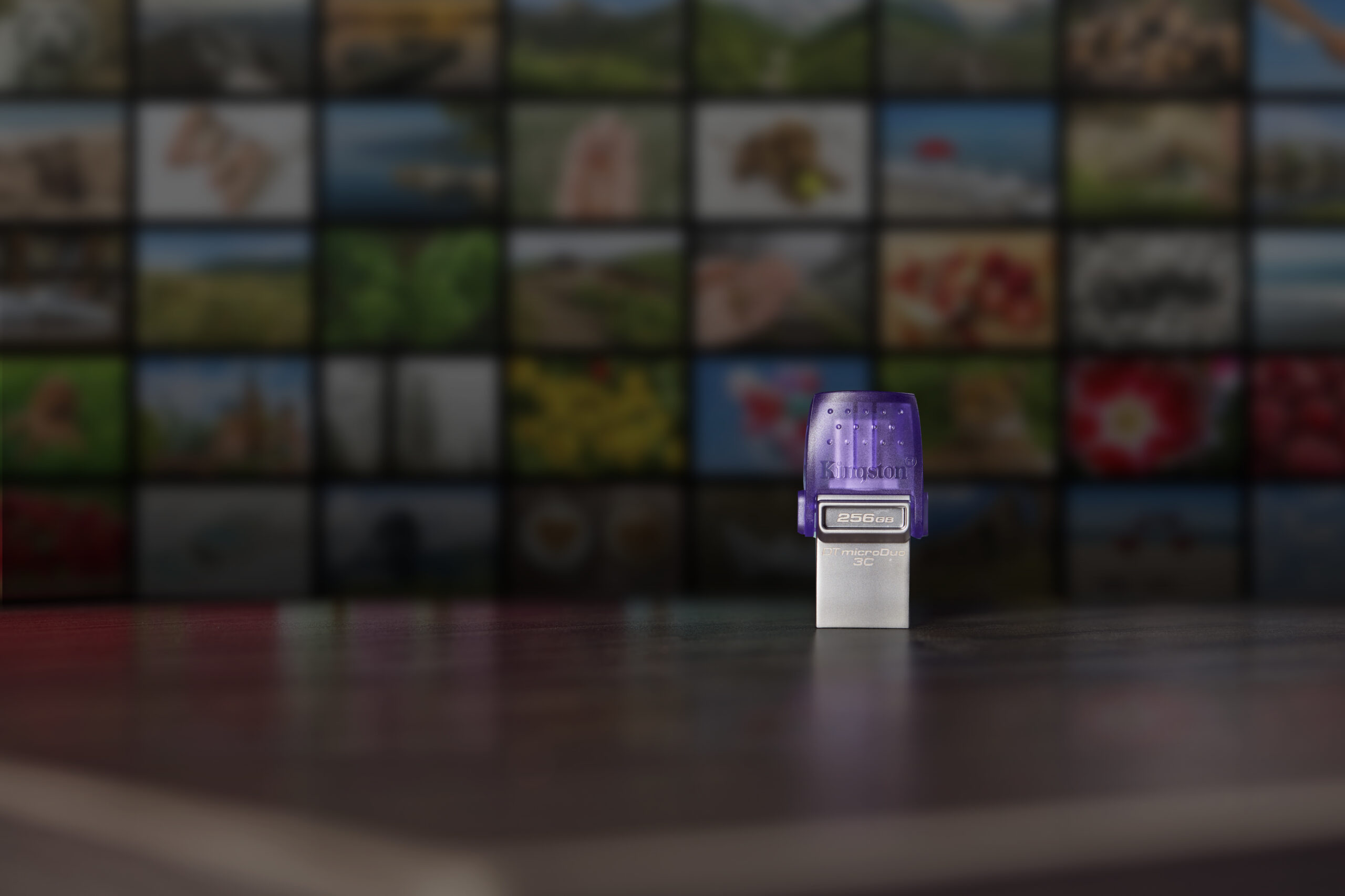 Kingston Technology DataTraveler 256GB microDuo 3C 200 MB/s dubbele USB-A + USB-C - Afbeelding 8