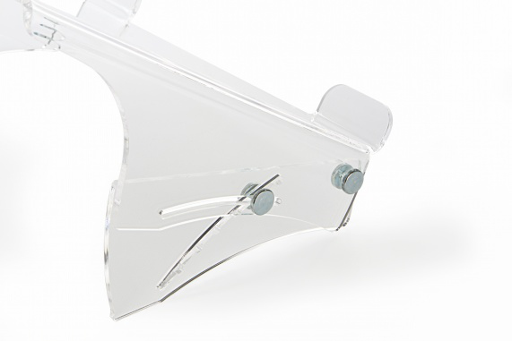 BakkerElkhuizen Q-note 350 Notebook Stand - Afbeelding 4