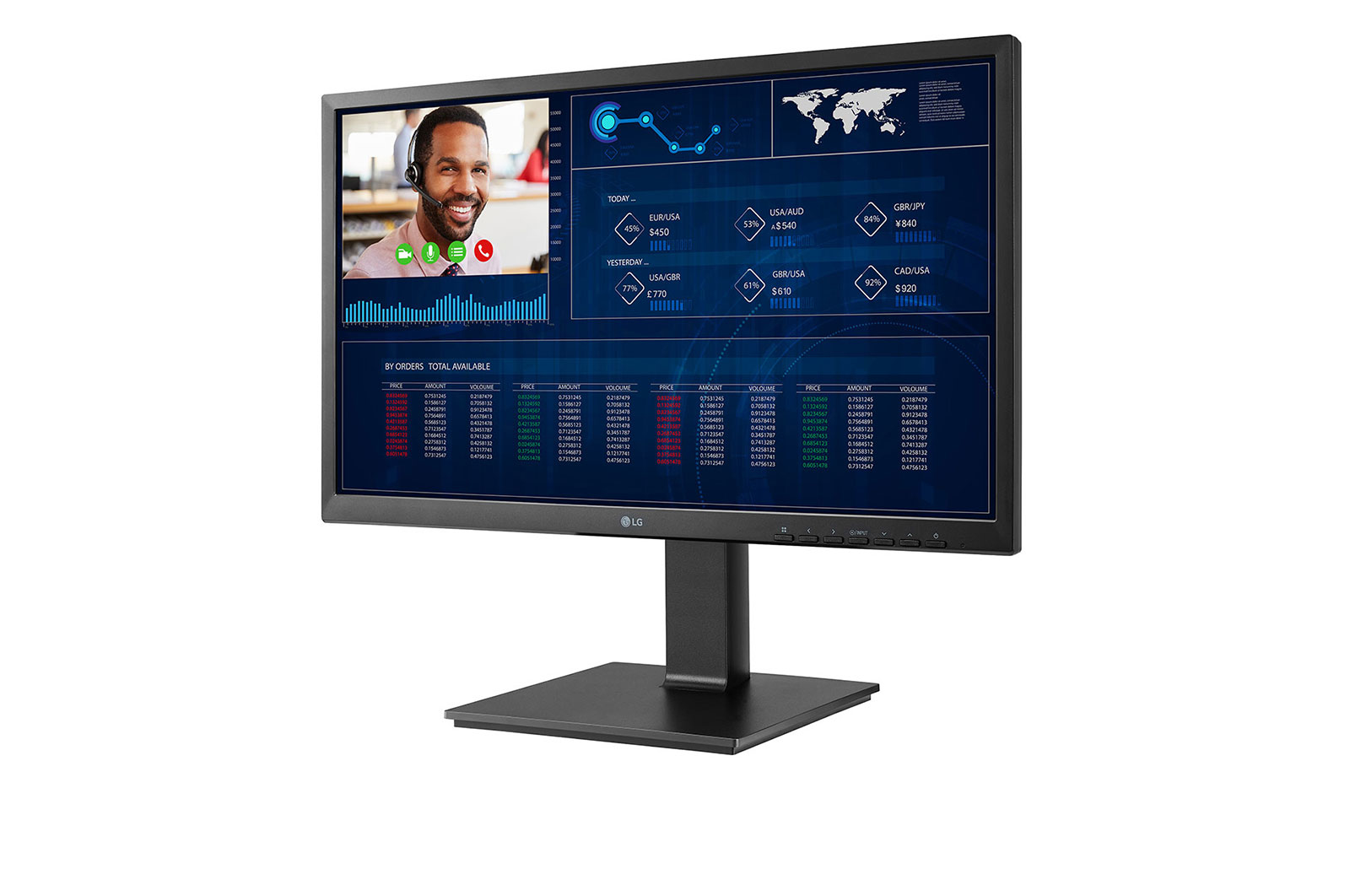 LG 24CQ651W-BP Intel® Pentium® N6005 60,5 cm (23.8") 1920 x 1080 Pixels Alles-in-één-pc 8 GB DDR4-SDRAM 256 GB SSD Windows 10 IoT Enterprise Wi-Fi 6 (802.11ax) Zwart - Afbeelding 5