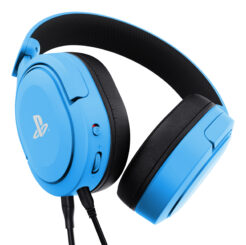 Trust GXT 498B Forta Gaming Headset - Officieel gelicentieerde Playstation 5 gamingheadset – Opklapbare microfoon – Over-ear ontwerp – Blauw - Afbeelding 4