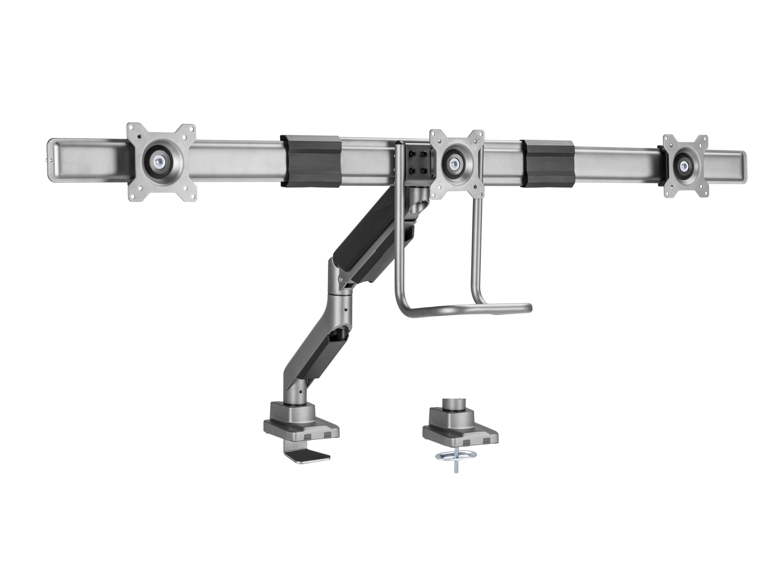 Equip 17“-27” Premium gasgeveerde triple Monitorarm - Afbeelding 3