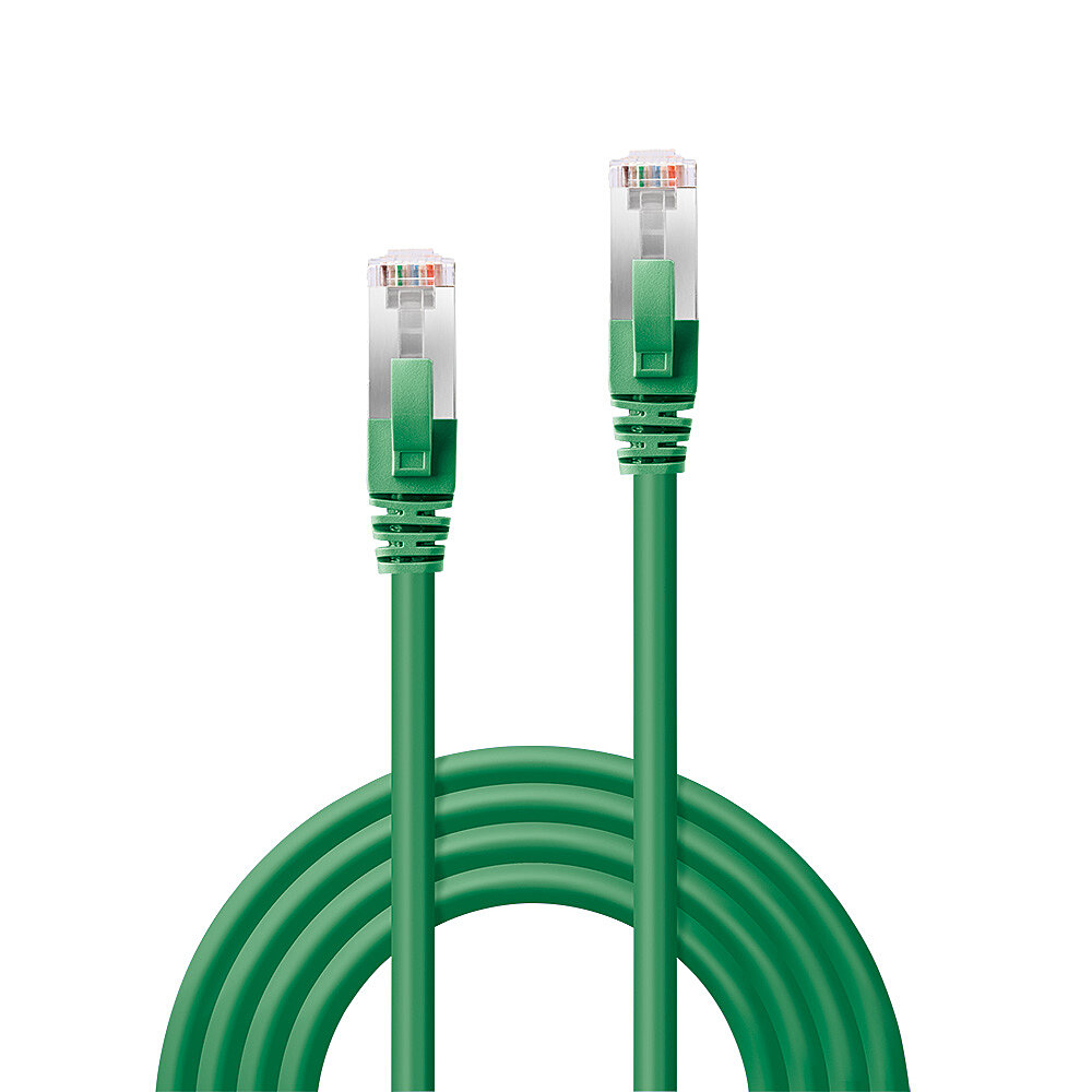 Lindy 47683 netwerkkabel Groen 10 m Cat6a S/FTP (S-STP) - Afbeelding 3