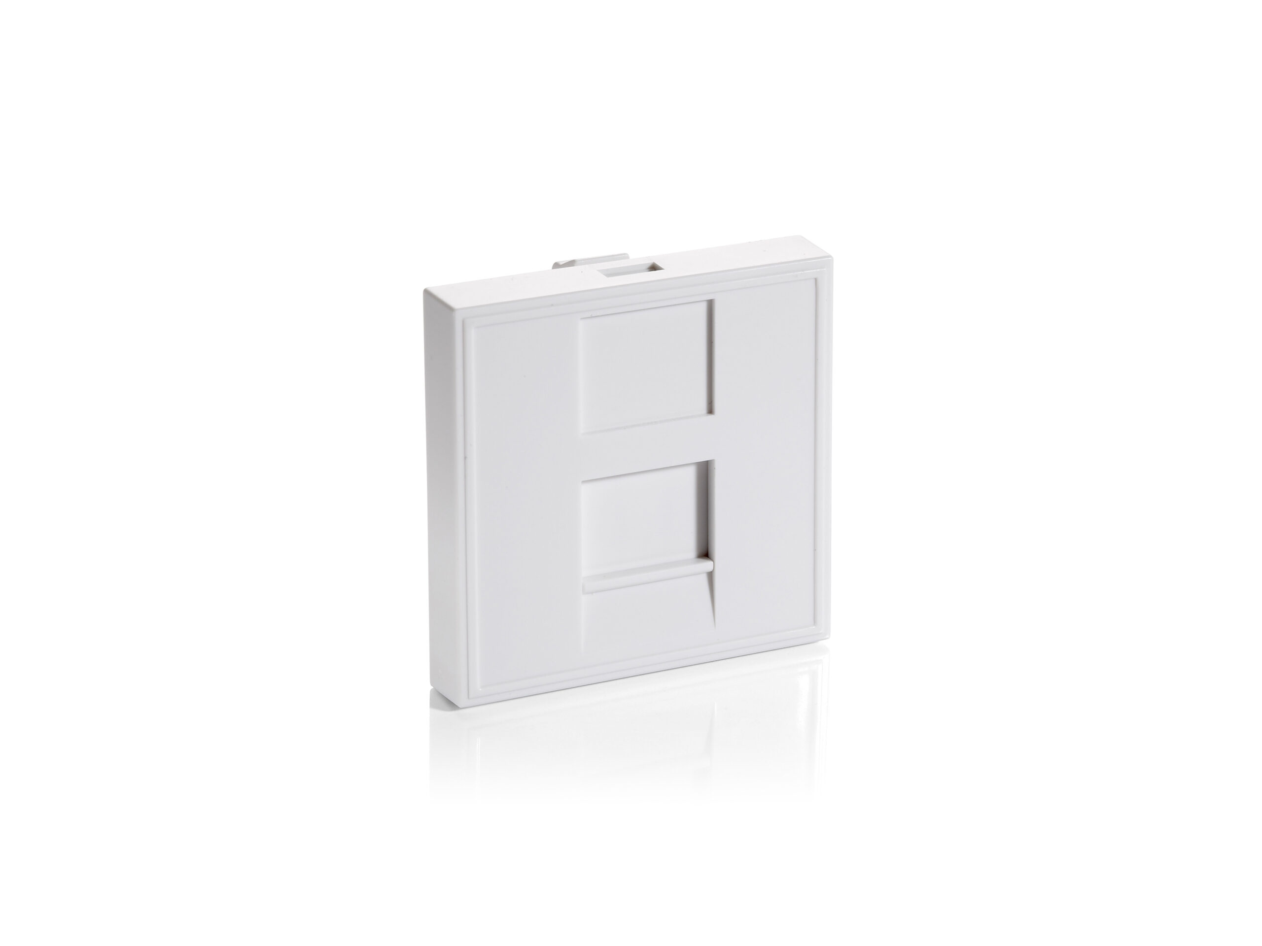 Equip 125471 veiligheidsplaatje voor stopcontacten Wit