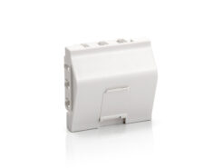 Equip 761311 contactdoos Wit