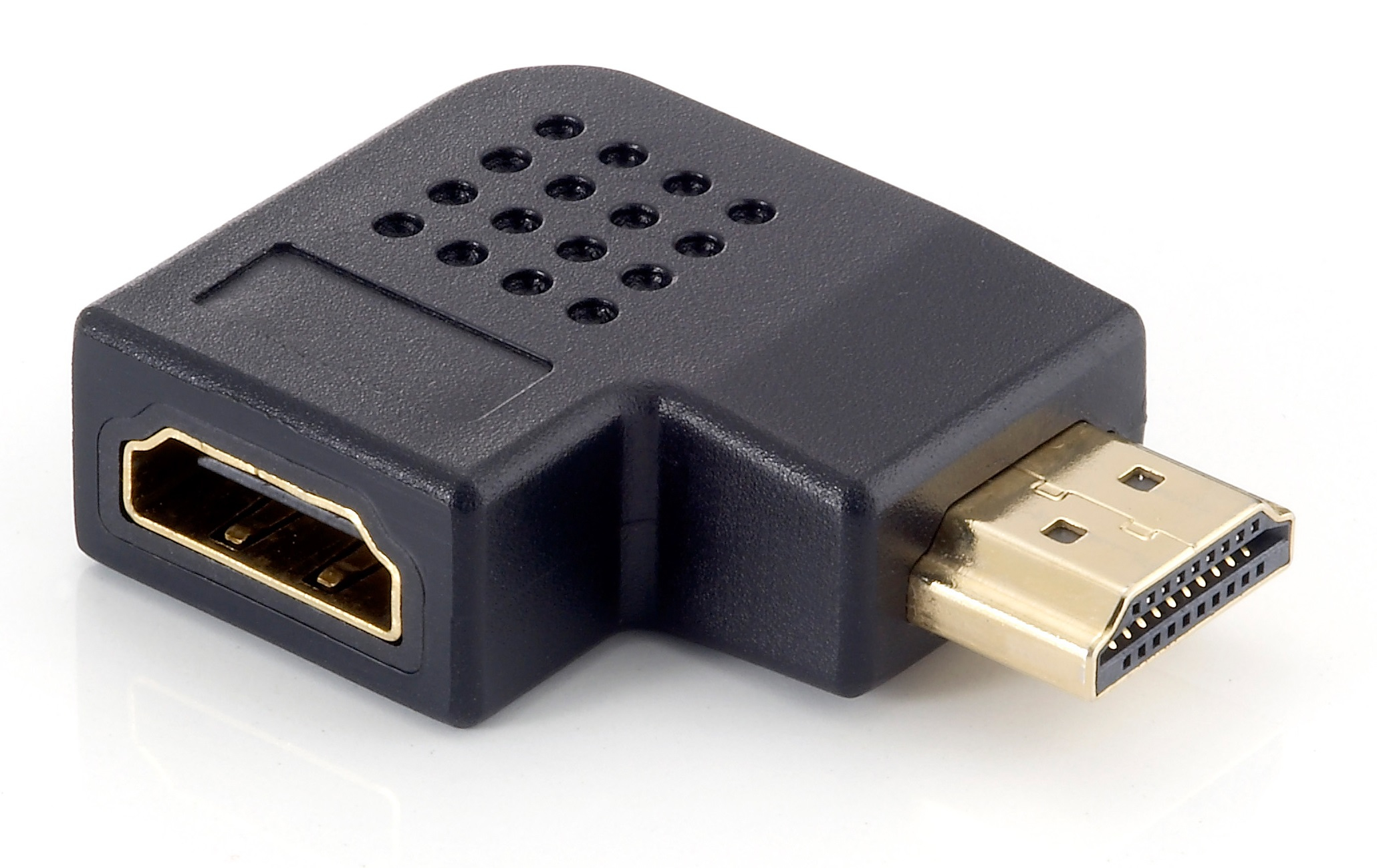 Equip 118910 tussenstuk voor kabels HDMI Zwart