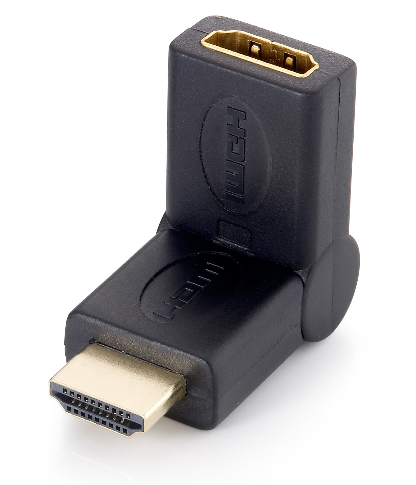 Equip 118911 tussenstuk voor kabels HDMI Zwart - Afbeelding 2