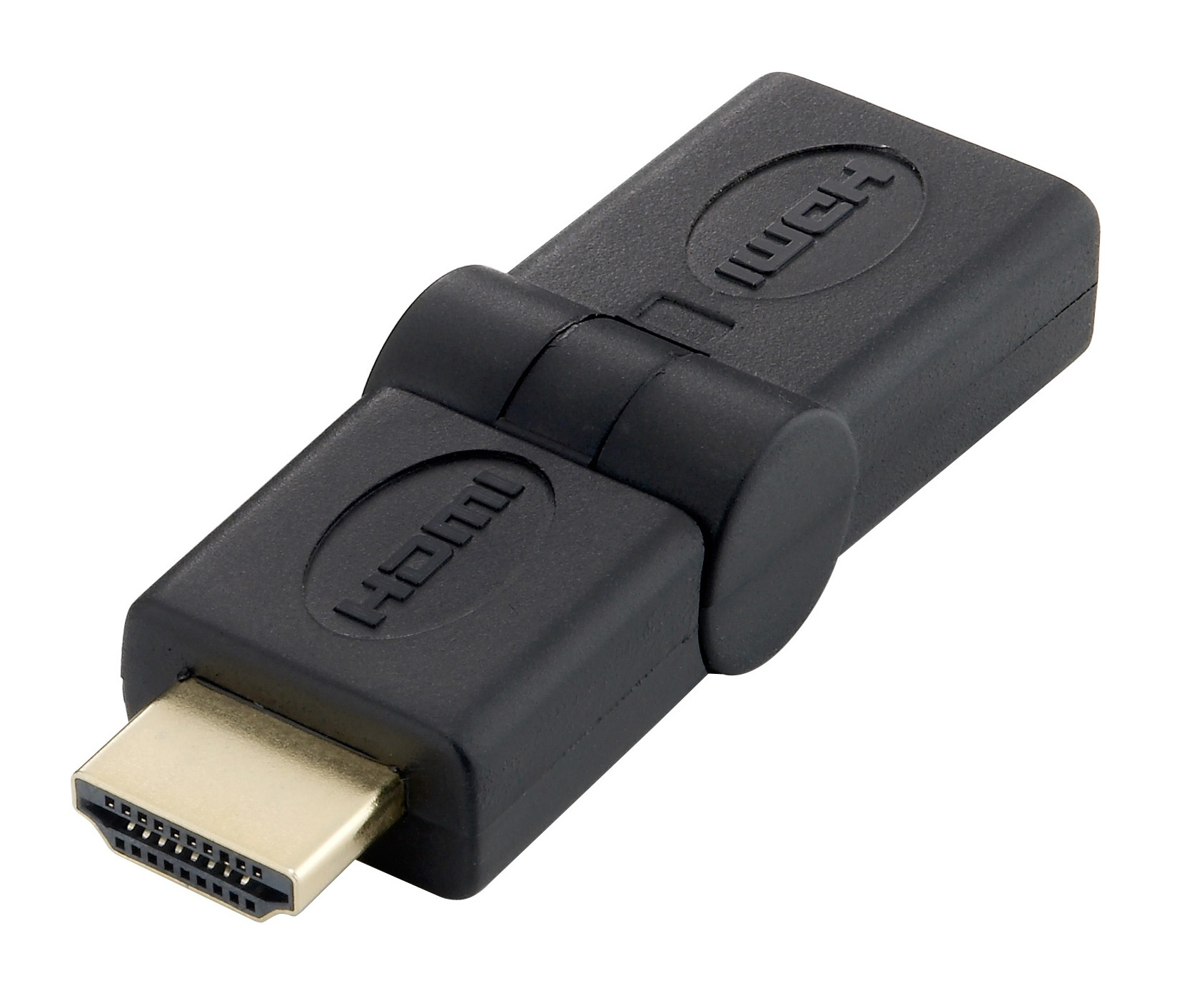 Equip 118911 tussenstuk voor kabels HDMI Zwart - Afbeelding 3