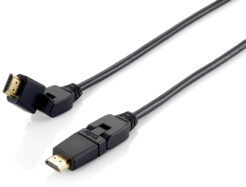 Equip 119363 Zwenkbare HDMI 2.0-kabel, 3,0 m, Zwenkstekker, 4K/60Hz - Afbeelding 2