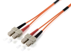 Equip 253331 InfiniBand en Glasvezelkabel 1 m SC Geel - Afbeelding 2