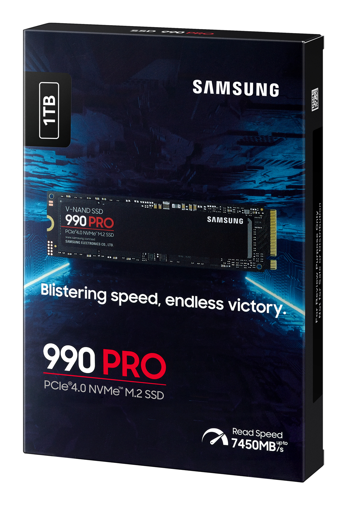 Samsung 990 PRO 1 TB M.2 PCI Express 4.0 NVMe V-NAND MLC - Afbeelding 9