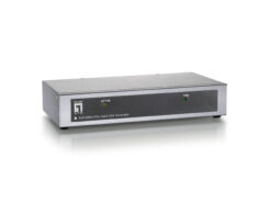 LevelOne AVE-9304 audio/video extender AV-zender Zwart, Zilver - Afbeelding 2