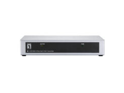LevelOne AVE-9304 audio/video extender AV-zender Zwart, Zilver - Afbeelding 3