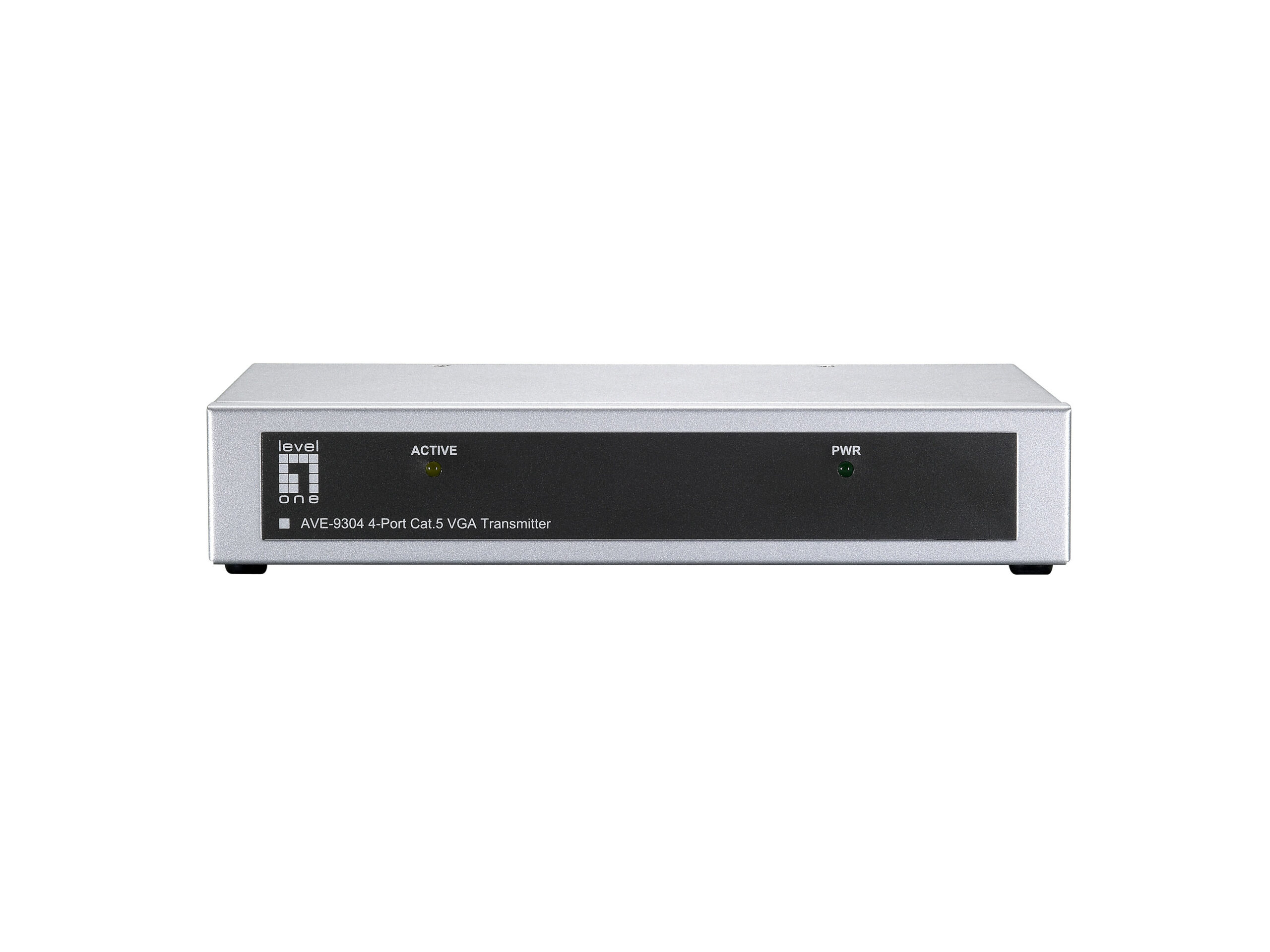 LevelOne AVE-9304 audio/video extender AV-zender Zwart, Zilver - Afbeelding 3