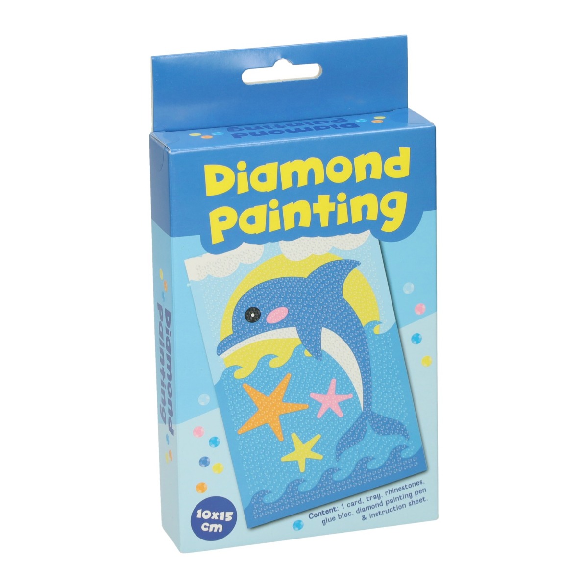 Diamond Painting Set voor Kinderen - Dolfijn