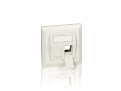 Equip 760303 veiligheidsplaatje voor stopcontacten Wit - Afbeelding 2