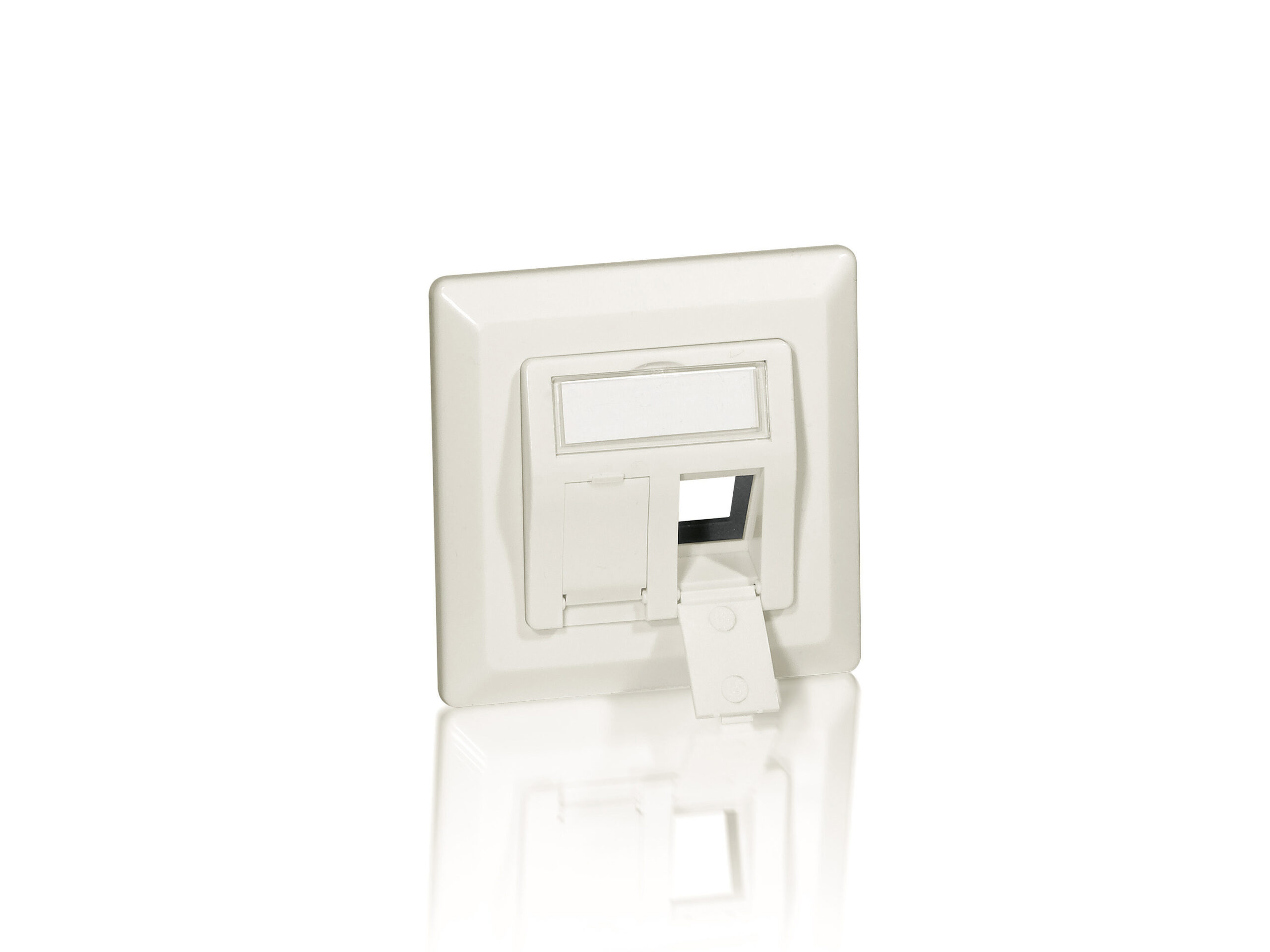 Equip 760303 veiligheidsplaatje voor stopcontacten Wit
