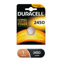 Duracell Specialty 2450 Lithium knoopcelbatterij, verpakking van 1 - Afbeelding 3