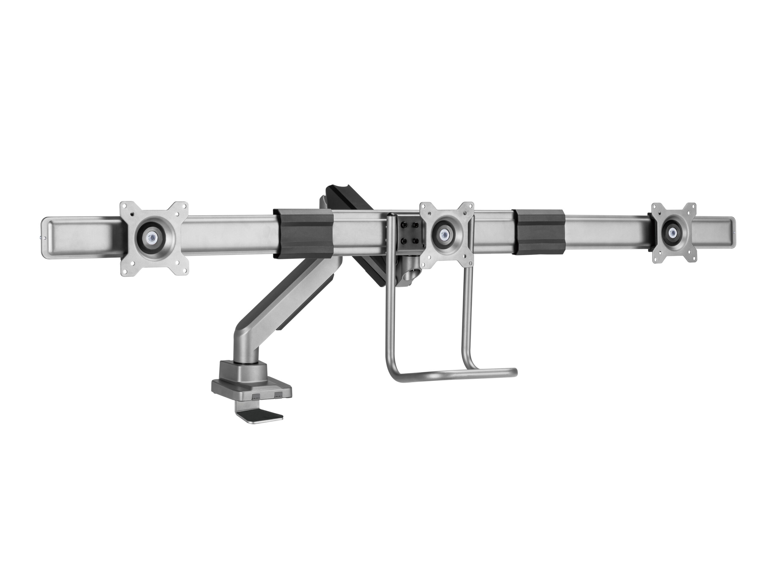 Equip 17“-27” Premium gasgeveerde triple Monitorarm - Afbeelding 4