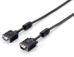 Equip 118803 VGA kabel 8 m VGA (D-Sub) Zwart - Afbeelding 2