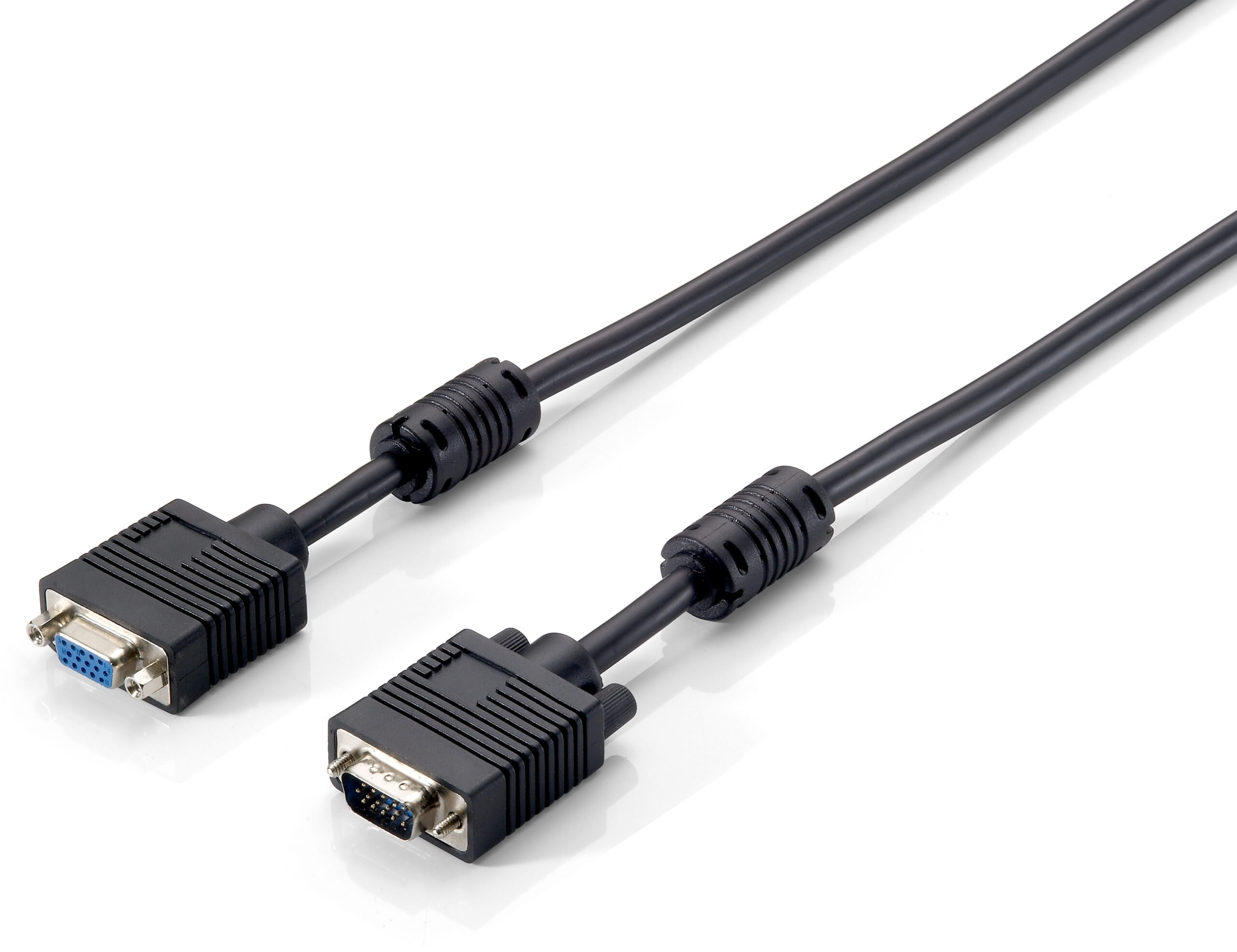 Equip 118805 VGA kabel 15 m VGA (D-Sub) Zwart - Afbeelding 2