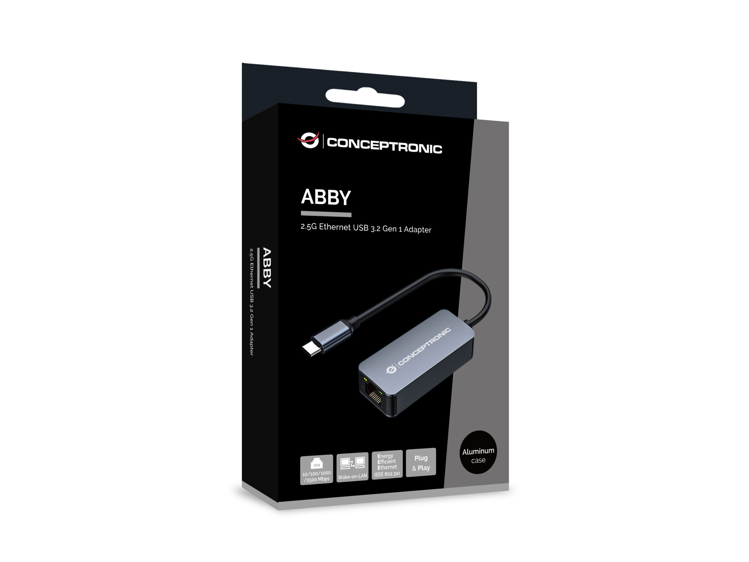Conceptronic ABBY12GC netwerkkaart Ethernet 2500 Mbit/s - Afbeelding 3