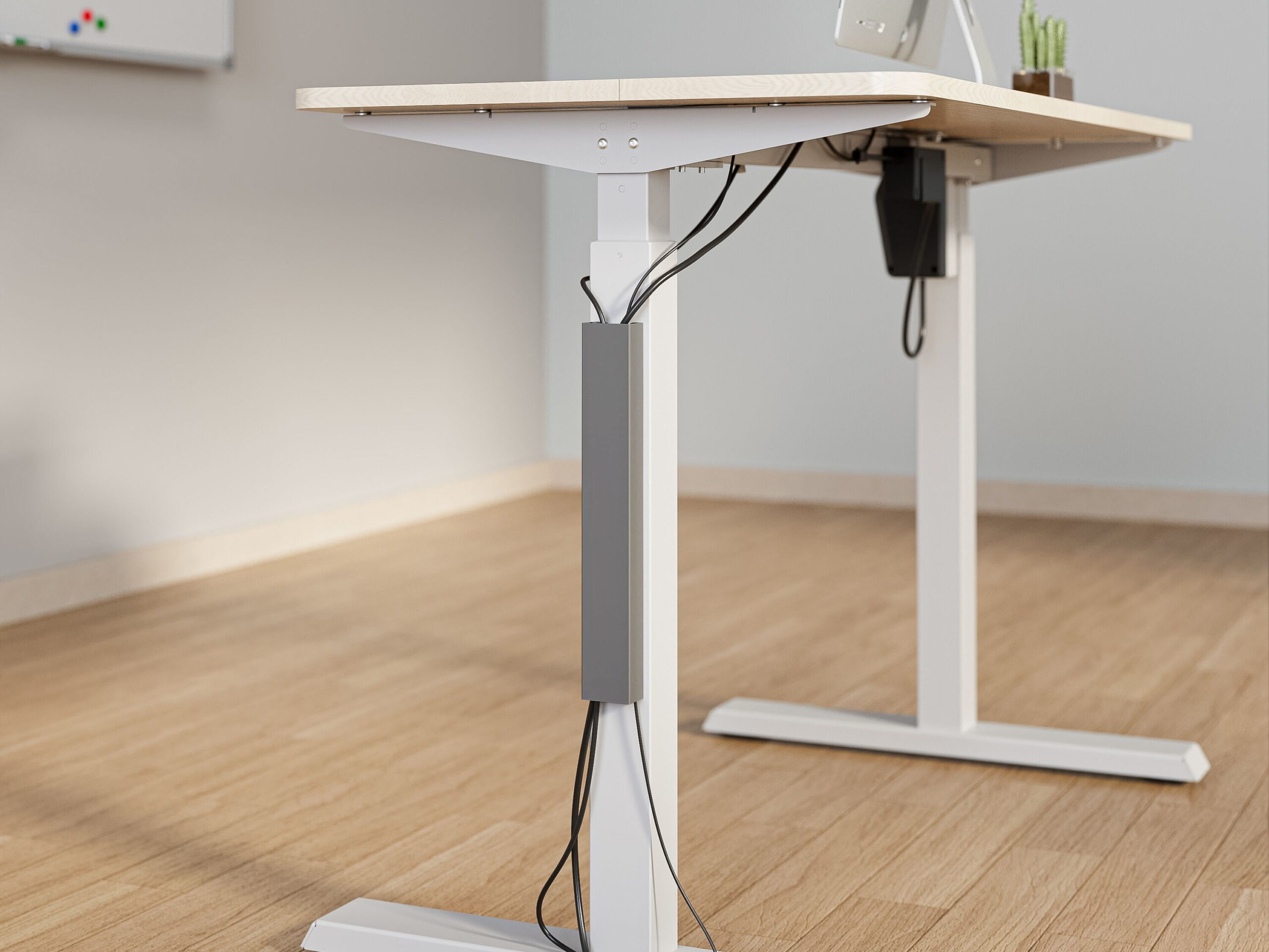 Equip 650864 kabelbeheersysteem Bureau Kabelgoot Grijs - Afbeelding 8