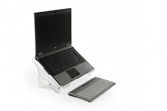 BakkerElkhuizen Q-note 350 Notebook Stand - Afbeelding 3