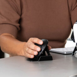 R-Go Tools Ergonomische muis R-Go Twister, met pauzesoftware, ambidexter voor links en rechts, inklapbaar, Bluetooth en bedraad - Afbeelding 8