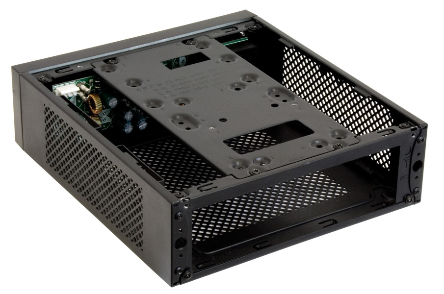 Chieftec IX-01B-OP computerbehuizing Small Form Factor (SFF) Zwart - Afbeelding 3