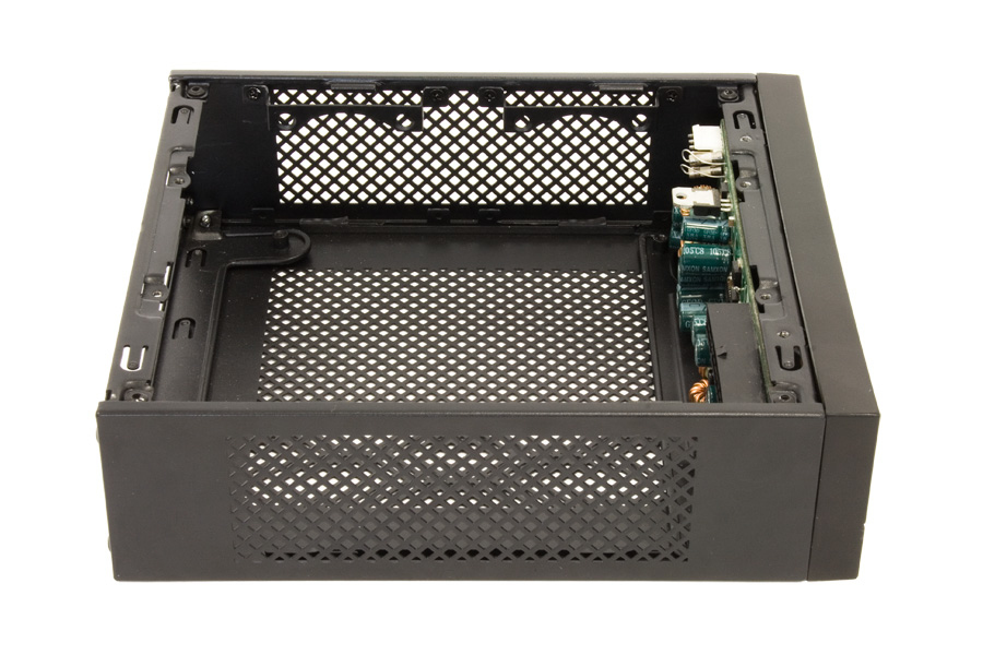 Chieftec IX-01B-OP computerbehuizing Small Form Factor (SFF) Zwart - Afbeelding 5