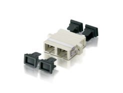 Equip 156146007 glasvezeladapter SC Beige